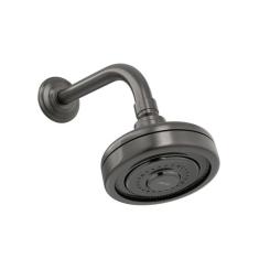 Chuveiro Com Tubo Acqua Plus Standard Dark Antracite - Deca