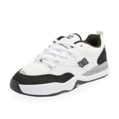 Tênis DC Ascend S White Black-Masculino