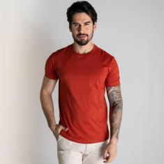Camiseta Calvin Klein Básica   Masculina-Masculino