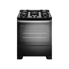 Fogão Electrolux 5 Bocas Efficient com PerfectCook Preto FE5GB, Preto,
