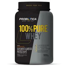 Probiótica 100% Pure Whey Nova Fórmula - 900G Chocolate -
