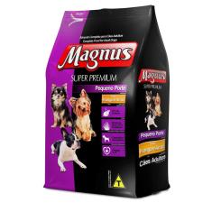 Ração Magnus Super Premium 10,1KG Cães Adulto de Pequeno Porte