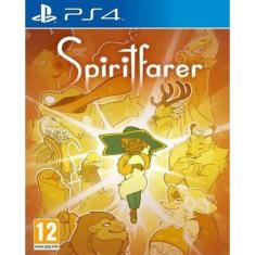 Jogo Spiritfarer Ps4 Mídia Física