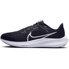 Nike Tênis masculino Air Zoom Pegasus 40, Preto/branco-ferro cinza, 41 EU