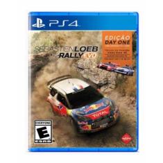 Jogo Sébastien Loeb Rally Evo Ps4 Novo