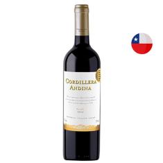 Vinho Tinto Chileno Cordillera Andina Syrah