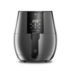Fritadeira Elétrica AirFryer Electrolux 3,2 Litros Preta EAF20  220 Vo