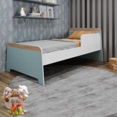 Cama Infantil Com Protecao Lateral Lorenza - MOVELBRAS