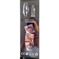 Barbeador 3D-Control Bi Ao Ya - Aparar Barbear uso profissional e dome