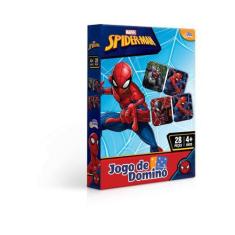 Jogo de dominó homem aranha toyster