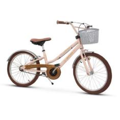 Bicicleta infantil Nathor Antonella Teen rosa aro 20