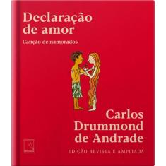 Livro - Declaração de amor