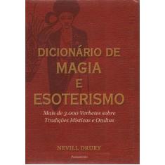Livro - Dicionário de Magia e Esoterismo