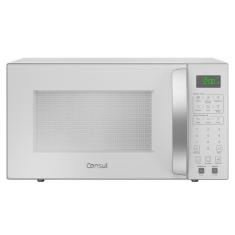 Microondas 32 Litros Com Menu Fácil 900w Cms46ab Consul Branco 220v