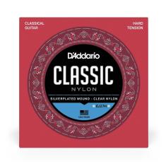 Encordoamento Para Violão D Addario Ej27h Nylon .028