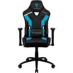 Cadeira Gamer Thunderx3 Tc3 Azure Blue Azul
