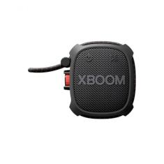 LG XBOOM Go XG2T Caixa de som Bluetooth portátil -Resistência militar, à prova d'água (IP67), 10 horas de Bateria e Cordão Ajustável