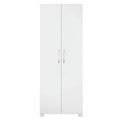 Armário Multiuso Lavanderia Notável NT4015 Branco, Branco