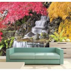 Papel de Parede - Painel Adesivo Cachoeira 1M² na 059 - Voce Decorando