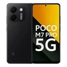 Smartphone Xiaomi Poco M7 Pro 5G 512GB 12GB RAM Dual SIM Tela 6.67" - 