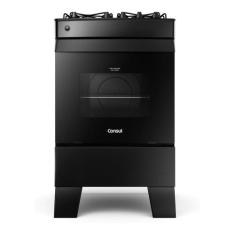 Fogão Consul 4 Bocas com Mesa de Vidro e Acend. Automático CFO4VCE, Pr