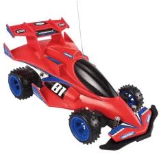 Carrinho De Controle Remoto Endurance Vermelho Recarregável