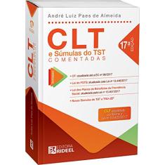 CLT e Súmulas do TST Comentadas