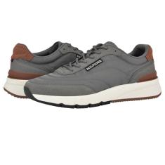 Tommy Hilfiger Tênis masculino Sanny, Cinza Multi, 38