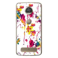 Capa Adesivo Skin205 Verso Para Motorola Moto Z2 Play - KawaSkin