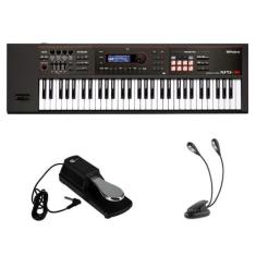 Kit Teclado Roland Xps30 com Luminária e Pedal Sustain