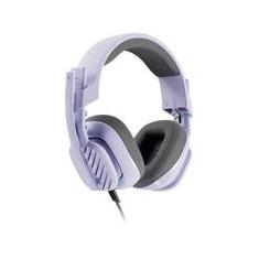 Headset Gamer Logitech G Astro A10, Drivers 40mm, P3, PC, Lilás - 939-002077