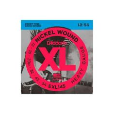 Encordoamento para guitarra d'addario exl145 0120 054 heavy