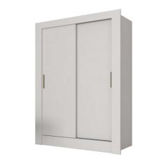 Guarda Roupa 2 Portas De Correr Betina Branco - Móveis Arapongas - A M