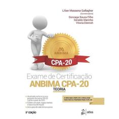 Livro - Exame de Certificação Anbima CPA-20 - Teoria