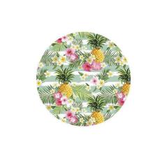 Sousplat Abacaxi Francês - NSW, 1 Peça, com base