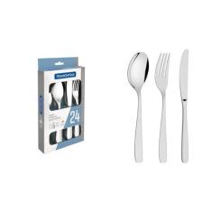 Faqueiro aco inox 24 pc tramontina