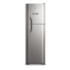 Geladeira Electrolux Frost Free 400L Efficient Turbo Freezer Duplex Inox Look (DFX44) 127 V