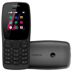 Celular Para Idoso Nokia 110  Teclas Grandes Dual Chip Ótimo Sinal