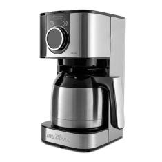 Cafeteira Eletrica Britania Concept Touch Inox Bcf39i - 700w - Ate 30 Cafes - 220v - Preto