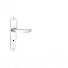 Fechadura Banheiro Inox 2800-71 - Alianca