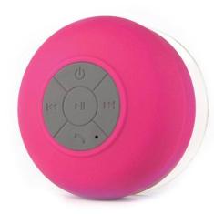 Caixa de Som Bluetooth a Prova Dagua - Rosa - Bts06
