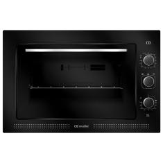 Forno Elétrico De Embutir Mueller Preto 50 Litros MFE50K 220V