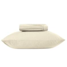 Jogo de Lençol Altenburg Simples Malha 100% Solteiro 2 Peças 88x188x30