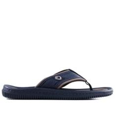 Chinelo Masculino Cartago Fiji Azul/Marrom-Masculino