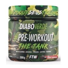 Pré-treino Diabo Verde The Tank Pre-Workout (300g) FTW