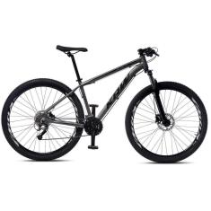 Bicicleta Aro 29 KRW Alumínio 24 Vel Freio a Disco Hidráulico S36-Unissex