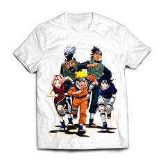 Camiseta Naruto Anime #6 Tamanho:GG
