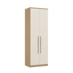 Guarda Roupa Modulado Elegance 2 Portas 78,5 cm - Carvalho/Off White