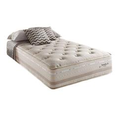 Colchão Solteirão Molas Maxspring  Scotland Pillow Top (96x203x33) - Herval