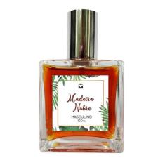 Perfume Masculino Patchouli Madeira Nobre 100Ml - Essência Do Brasil